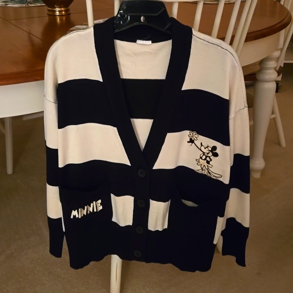 Cardigan/Mickey Mouse Sweater
